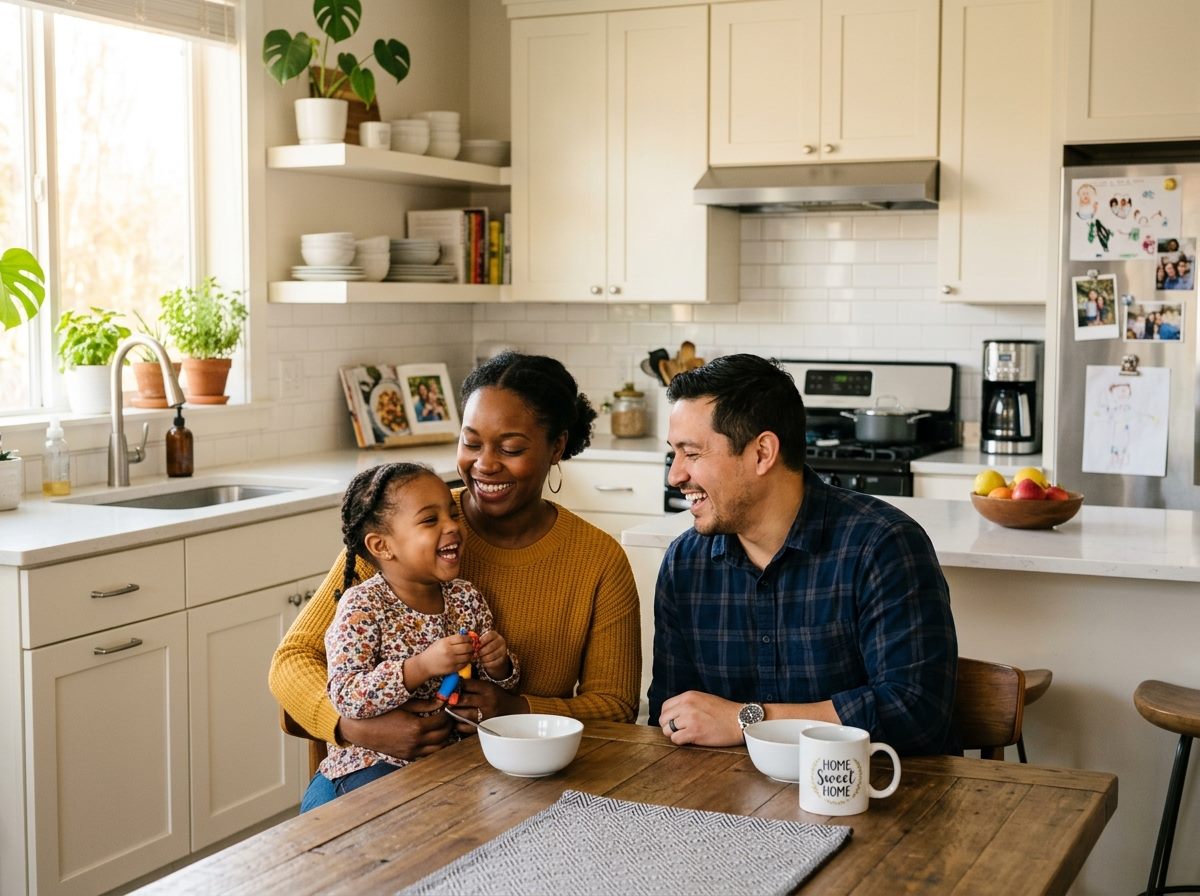 A stable foundation for working households to thrive.
