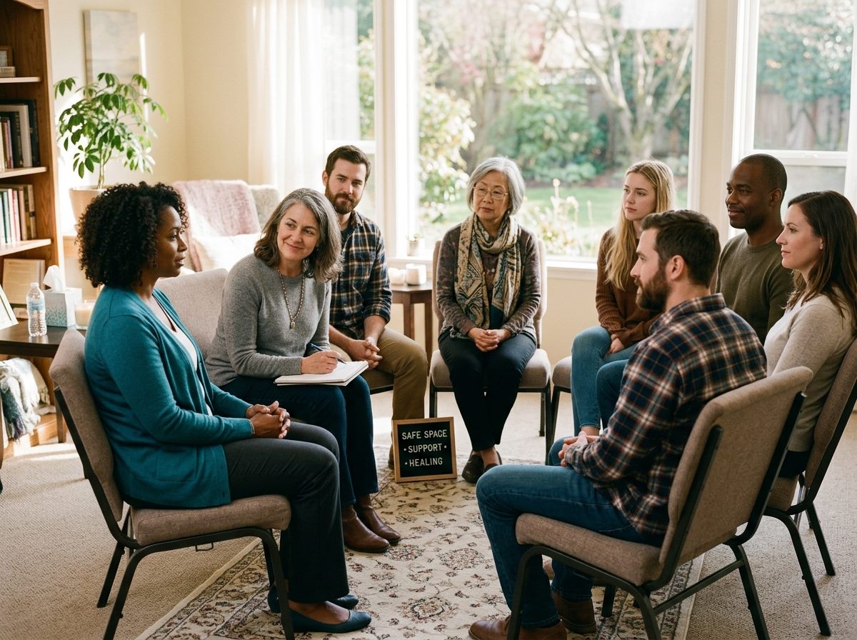 Therapy tailored to life's transitions and emotional restoration.