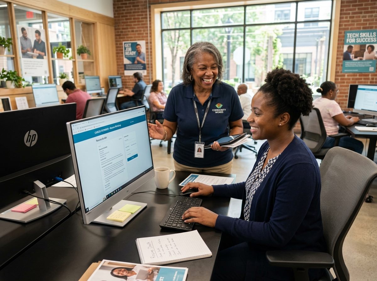 Equipping residents with life skills for lasting independence.