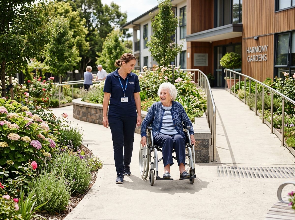 Dignified, accessible living for seniors and individuals with disabilities.